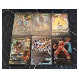 Pokemon Rare Black Foil Cards Lot