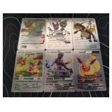 Pokemon Rare Silver Foil Cards Lot