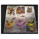 Pokemon Rare Silver Foil Cards Lot