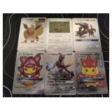 Pokemon Rare Silver Foil Cards Lot