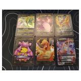 Pokemon Rare Black Foil Cards Lot