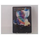 Pokemon Rare Black Darmanitan Vmax