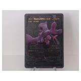 Pokemon Rare Black Mewtwo & Mew GX