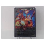 Pokemon Rare Black Charizard V