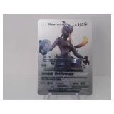 Pokemon Rare Silver Mewtwo GX