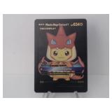 Pokemon Rare Black Pikachu Mega Charizard Y