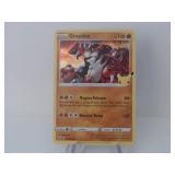 Pokemon Rare Groudon Holo Stamped