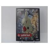 Pokemon Rare Larvitar Mega Evolution