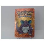 Pokemon Rare Vintage Nidoking Vending Prism