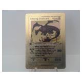 Pokemon Rare Gold Shining Charizard 1st Ed