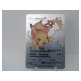 Pokemon Rare Silver Pikachu V