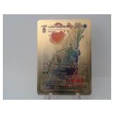 Pokemon Rare Gold Calyrex Vmax Rainbow