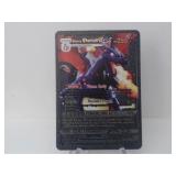 Pokemon Rare Black Charizard GX