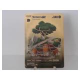 Pokemon Rare Gold Torterra EX