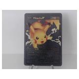 Pokemon Rare Black Piakchu V