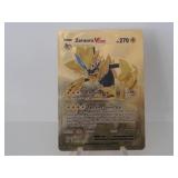 Pokemon Rare Gold Zeraora Vstar