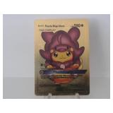 Pokemon Rare Gold Pikachu Mega Altaria