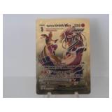 Pokemon Rare Gold Urshifu Vmax