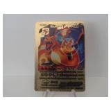 Pokemon Rare Gold Charizard V