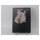 Pokemon Rare Black Morpeko V