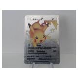 Pokemon Rare Silver Pikachu V