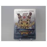 Pokemon Rare Silver Pikachu Mega Ampharos