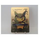 Pokemon Rare Gold Pikachu Mega Rayquaza