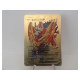 Pokemon Rare Gold Zamazenta V