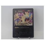 Pokemon Rare Black Zeraora Vstar
