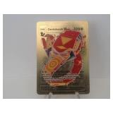 Pokemon Rare Gold Centiskorch Vmax