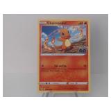 Pokemon Rare Charmander Stamped