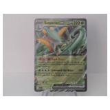 Pokemon Rare Serperior EX Holo