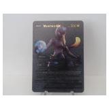 Pokemon Rare Black Mewtwo EX