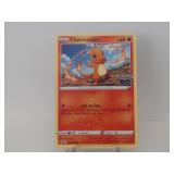 Pokemon Rare Charmander Stamped