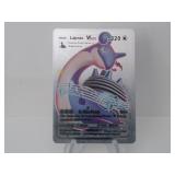 Pokemon Rare Silver Lapras Vmax