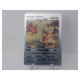 Pokemon Rare Silver Charmander, Charizard GX