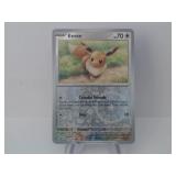 Pokemon Rare Eevee Holo