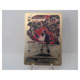 Pokemon Rare Gold Eternatus Vmax