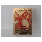 Pokemon Rare Gold Charizard Vmax