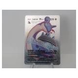 Pokemon Rare Silver Lapras Vmax