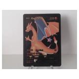 Pokemon Rare Black Charizard V