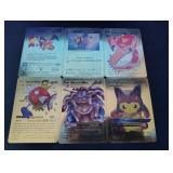 Pokemon Rare Gold Foil Cards Lot