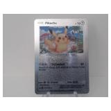 Pokemon Rare Silver Pikachu