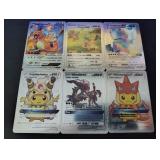 Pokemon Rare Silver Foil Cards Lot
