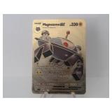 Pokemon Rare Gold Magnezone EX