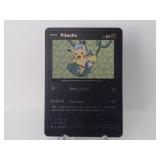 Pokemon Rare Black Pikachu