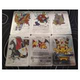 Pokemon Rare Silver Foil Cards Lot