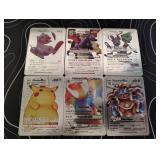Pokemon Rare Silver Foil Cards Lot