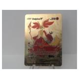 Pokemon Rare Gold Delphox V