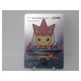 Pokemon Rare Silver Pikachu Mega Charizard Y